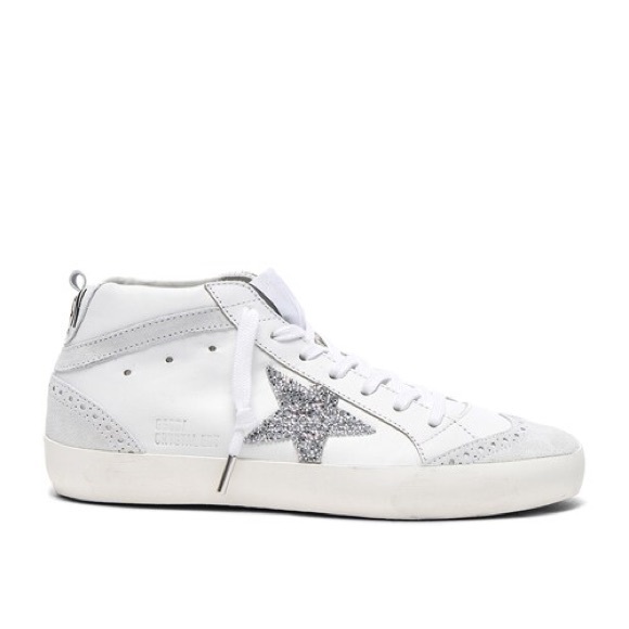 Golden Goose Swarovski Crystal Embellished Mid Star Sneakers - Picture 2 of 10